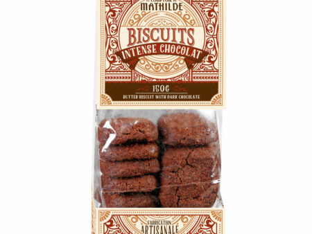 Biscuits intense chocolat