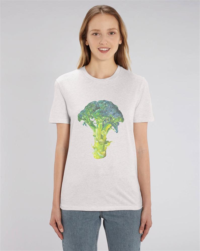 T-shirt brocolis